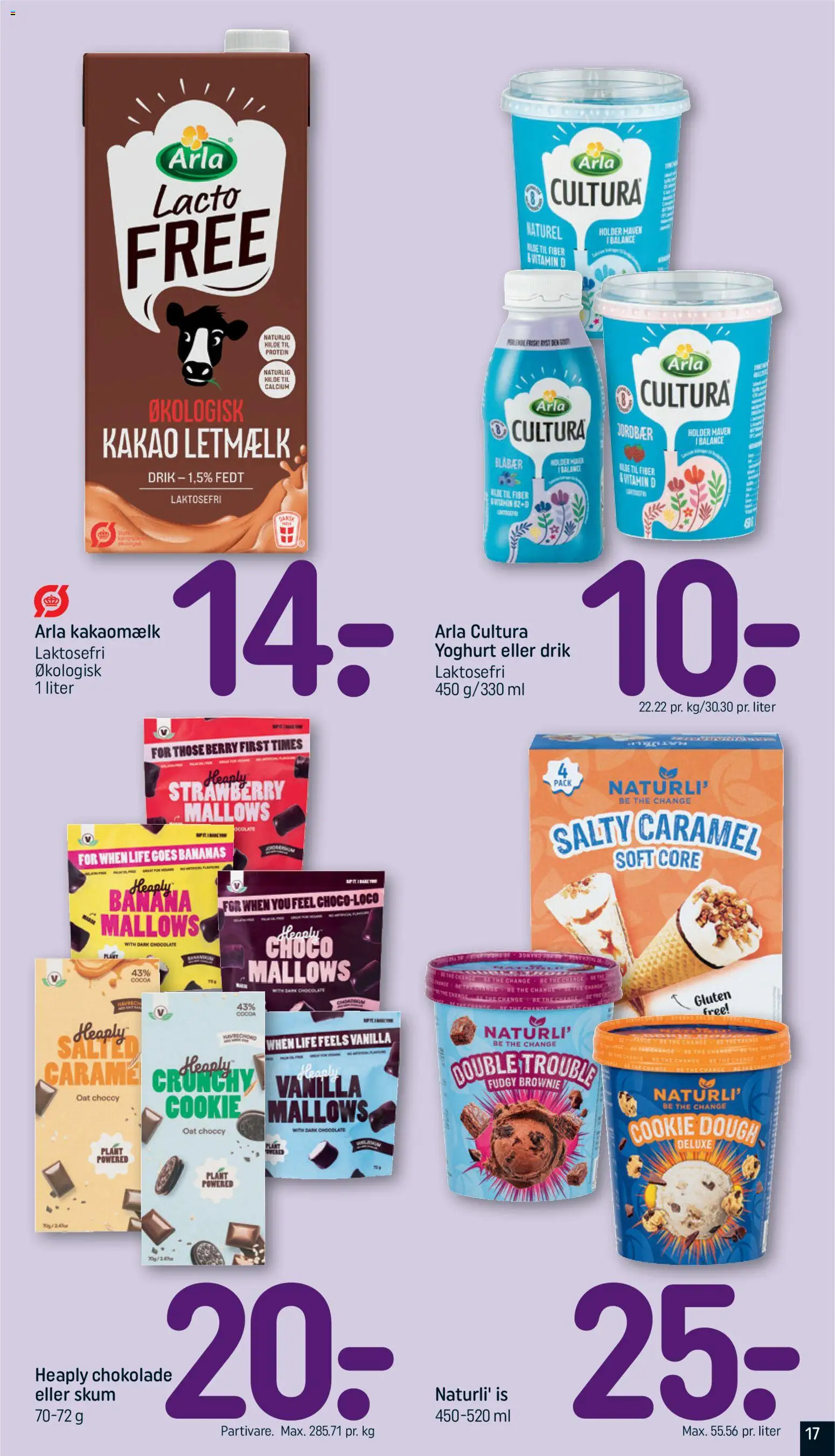Rema 1000 tilbudsavis – gyldig fra 19/07/2026 | Side: 19 | Produkter: Jordbær, Salt, Kakao, Is