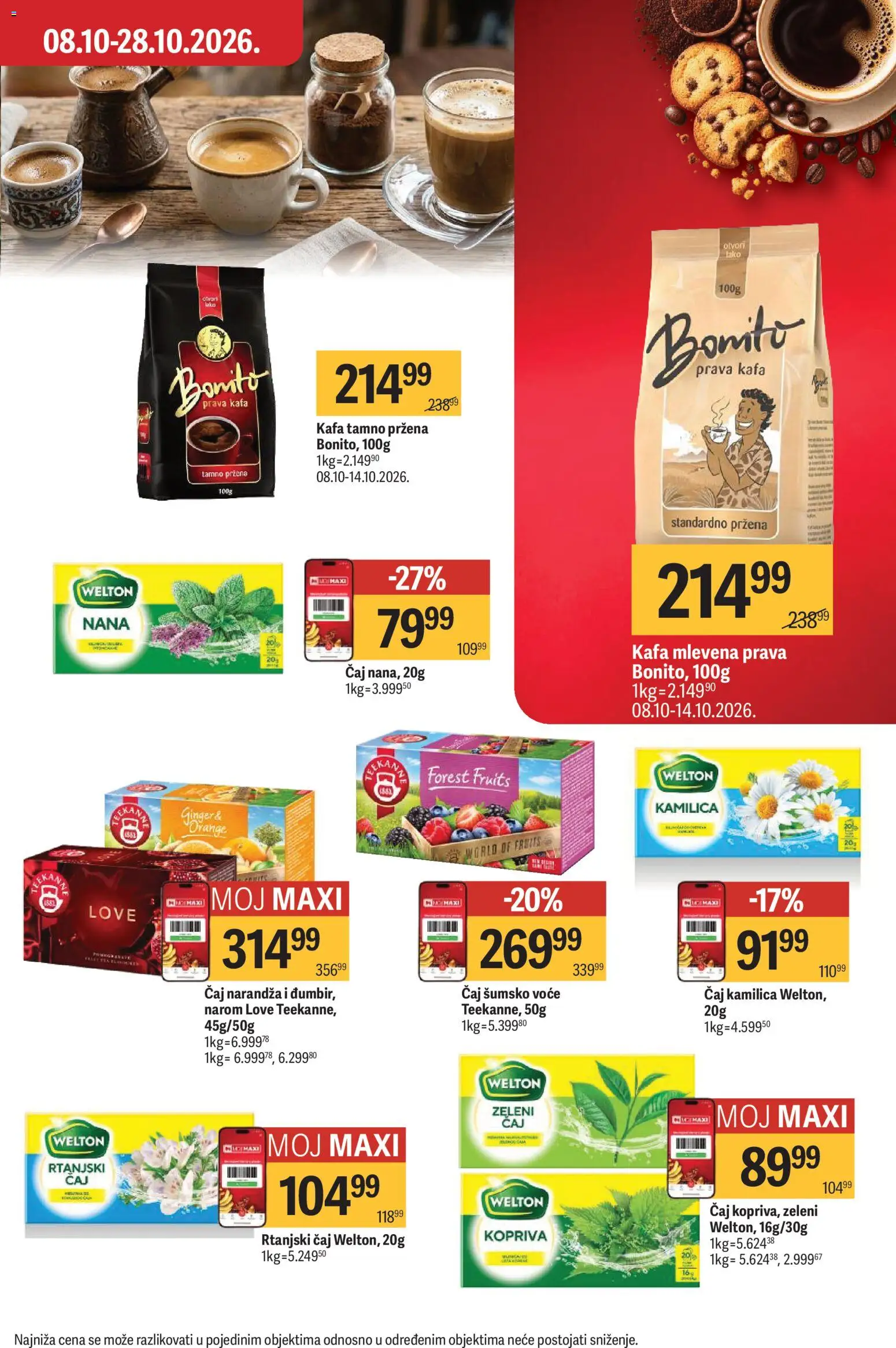 Maxi katalog - važi od 08.10.2026 | Strana: 31