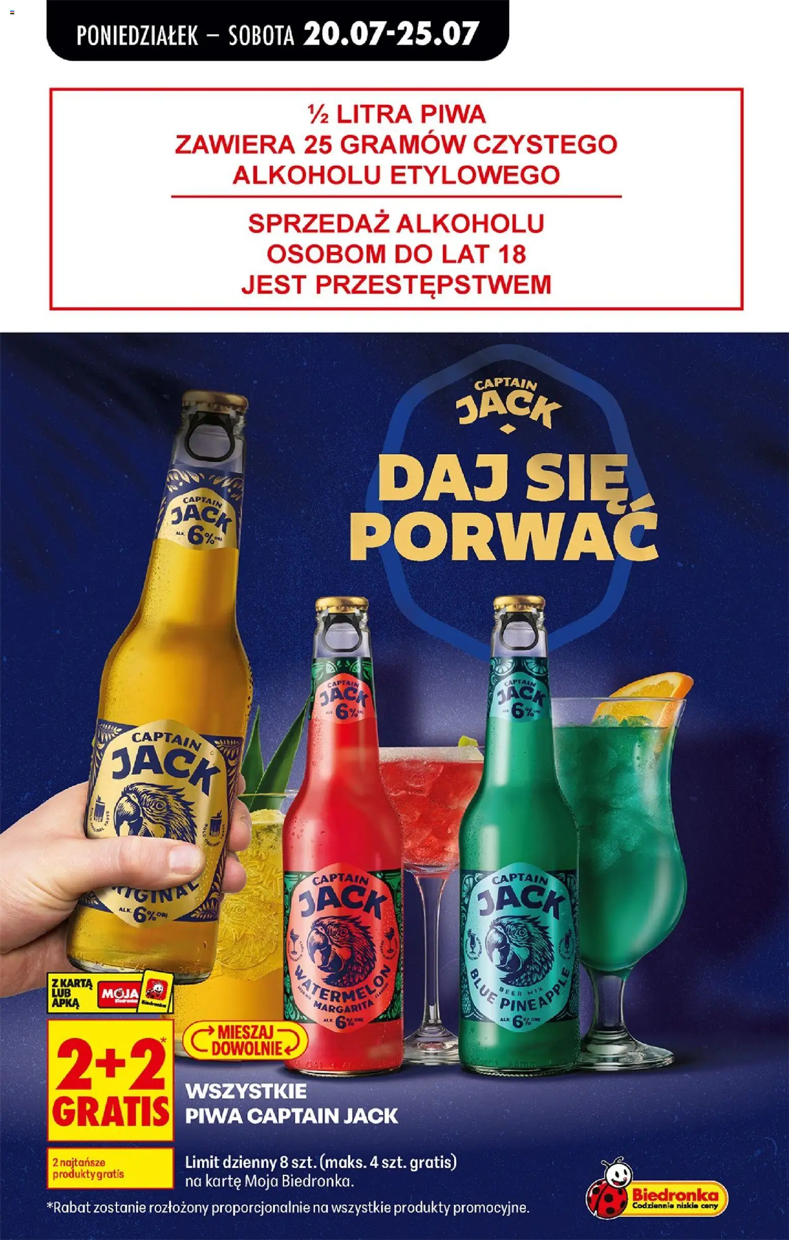 Biedronka gazetka od poniedziałku od 20.07.2026 | Strona: 88 | Produkty: Karta