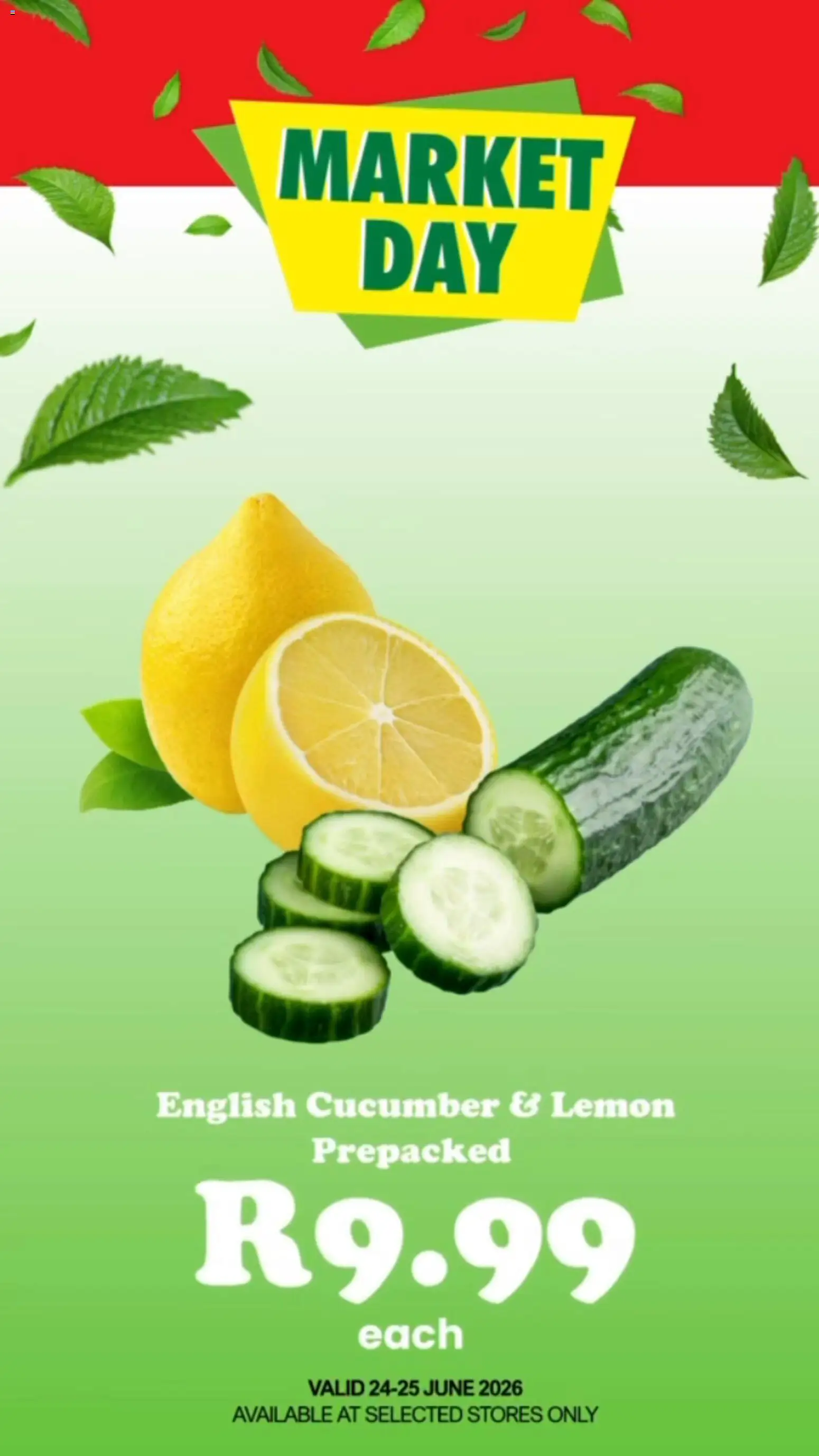 New Check Save catalogue – valid from 24/06/2026 | Page: 18 | Products: Lemon