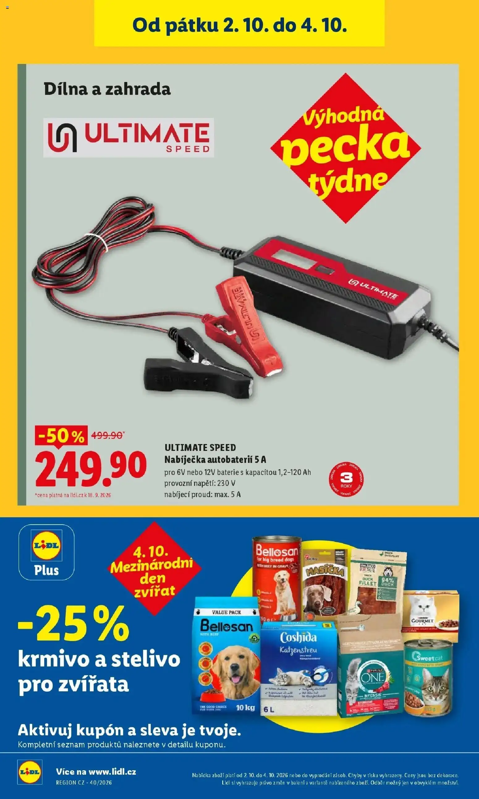 Lidl leták od 28.09.2026 - Nový akční leták | Strana: 26
