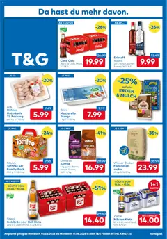 T&G Flugblatt ab 03.06.2026 gültig