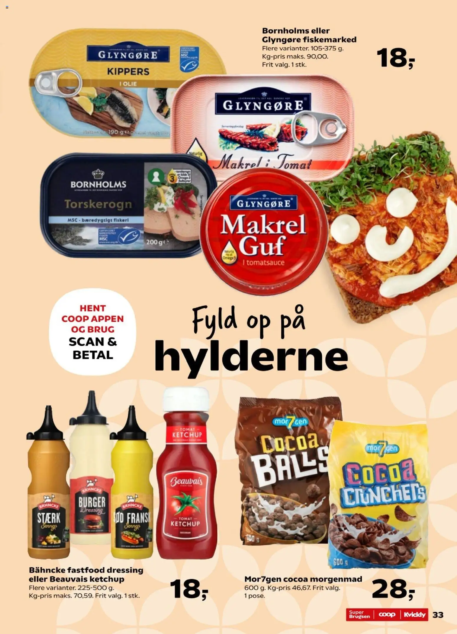Kvickly tilbudsavis – gyldig fra 04/09/2026 | Side: 33