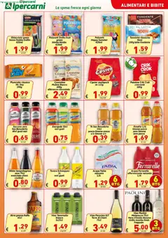 Anteprima del volantino Ipercarni volantino valido a partire dal 20.05.2026 | Pagina: 13 | Prodotti: Birra, Tè, The, Cacao