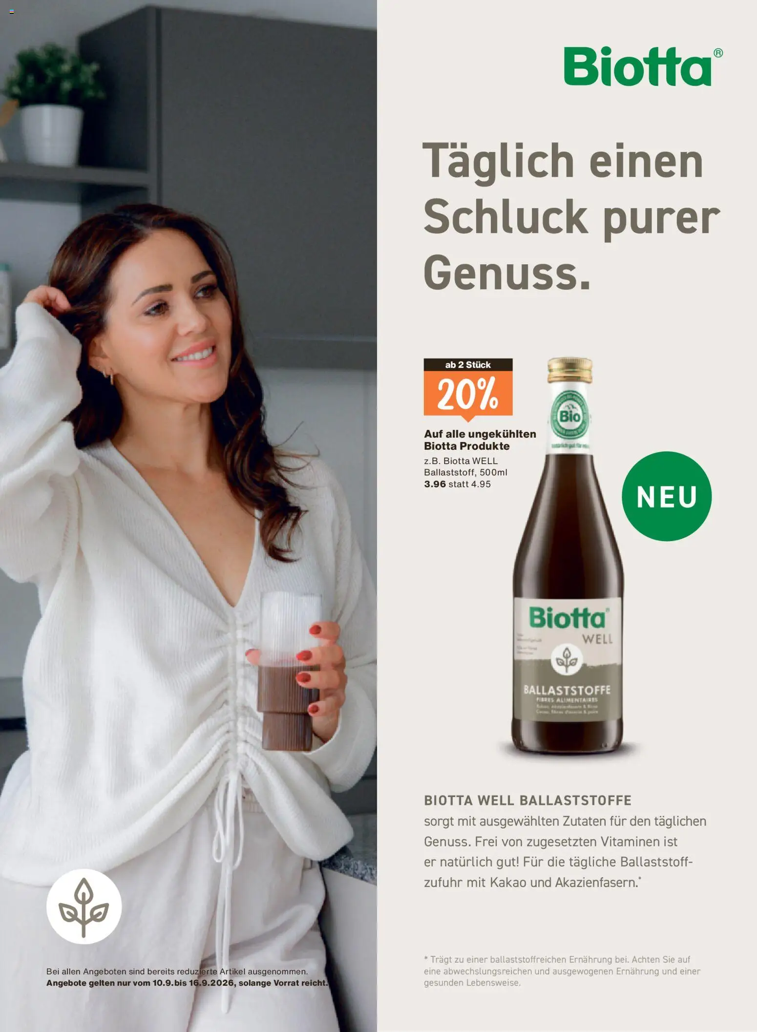 Migros aktionen Magazin – gültig ab 09.09.2026 | Seite: 72