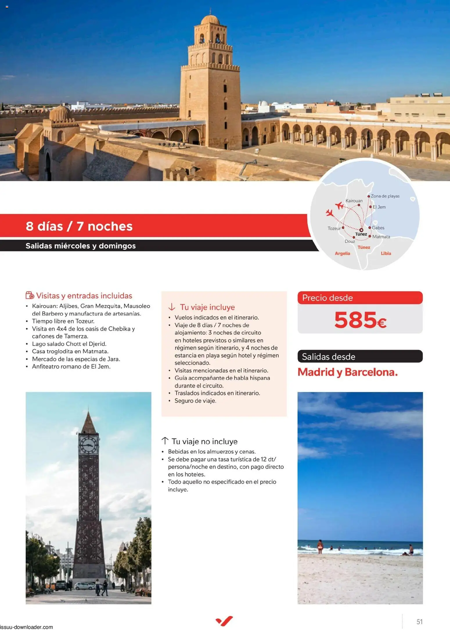 Halcón Viajes Túnez │ válido desde el 08/07/2026 | Página: 51