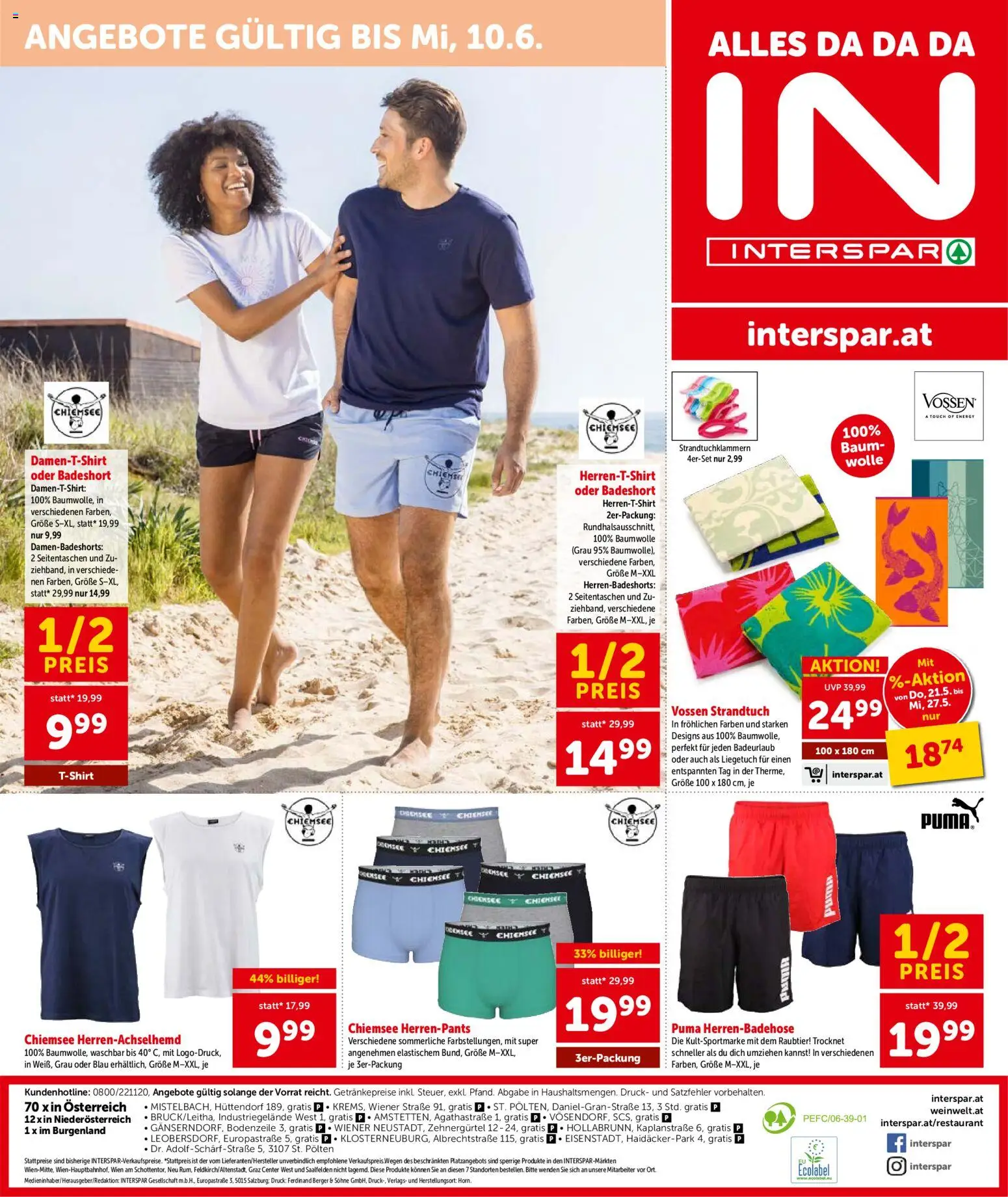 Interspar Flugblatt - Niederösterreich gültig ab 21.05.2026 | Seite: 25