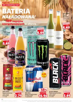 Pogląd oferty "RED BULL, Napój energetyzujący 4 x 0,25 l puszka" - ważna od 09.07.2026 | Strona: 62