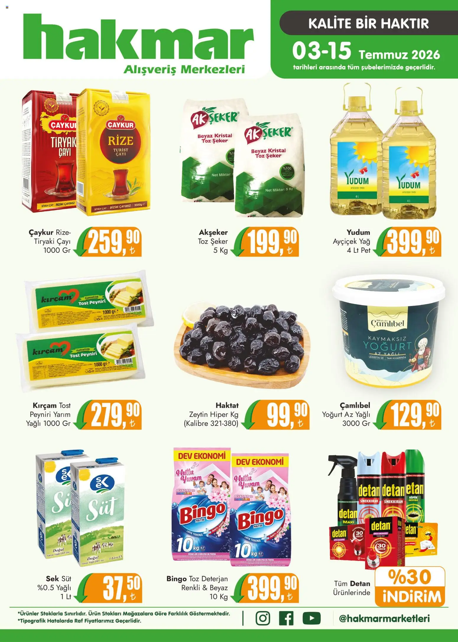 🛍️ Hakmar Katalog, 03 Temmuz 2026 itibariyle » Özel fırsatları keşfedin ve bugün tasarruf edin! 💰