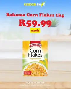 Check Save specials catalogue – valid from 08/07/2026 | Page: 3