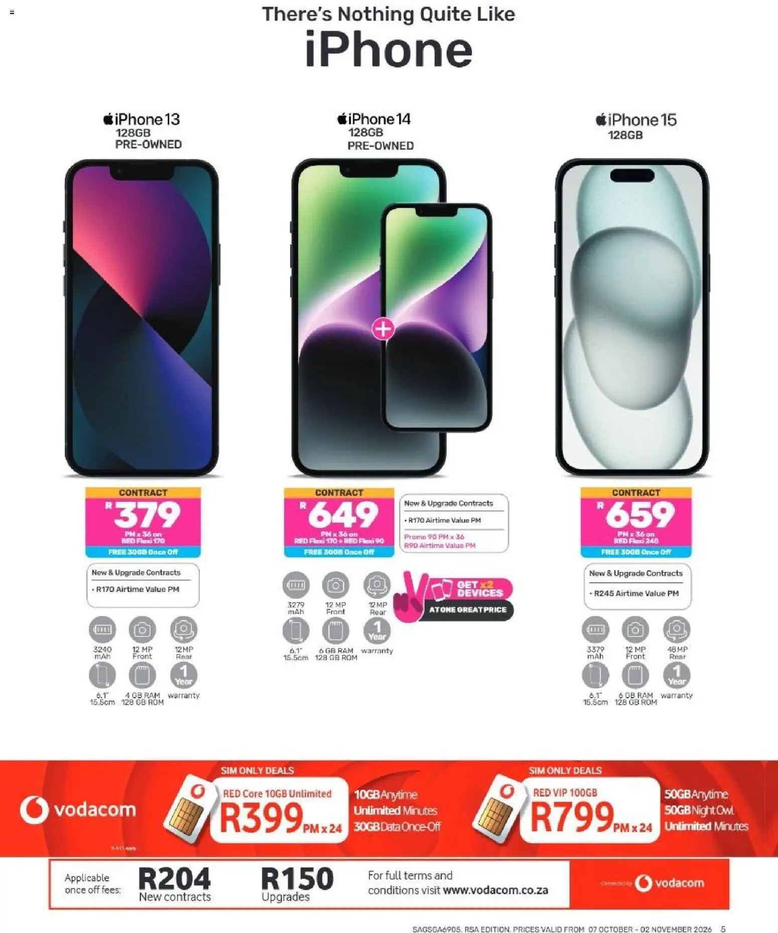 New Game catalogue – valid from 07/10/2026 | Page: 5 | Products: Data, Sim