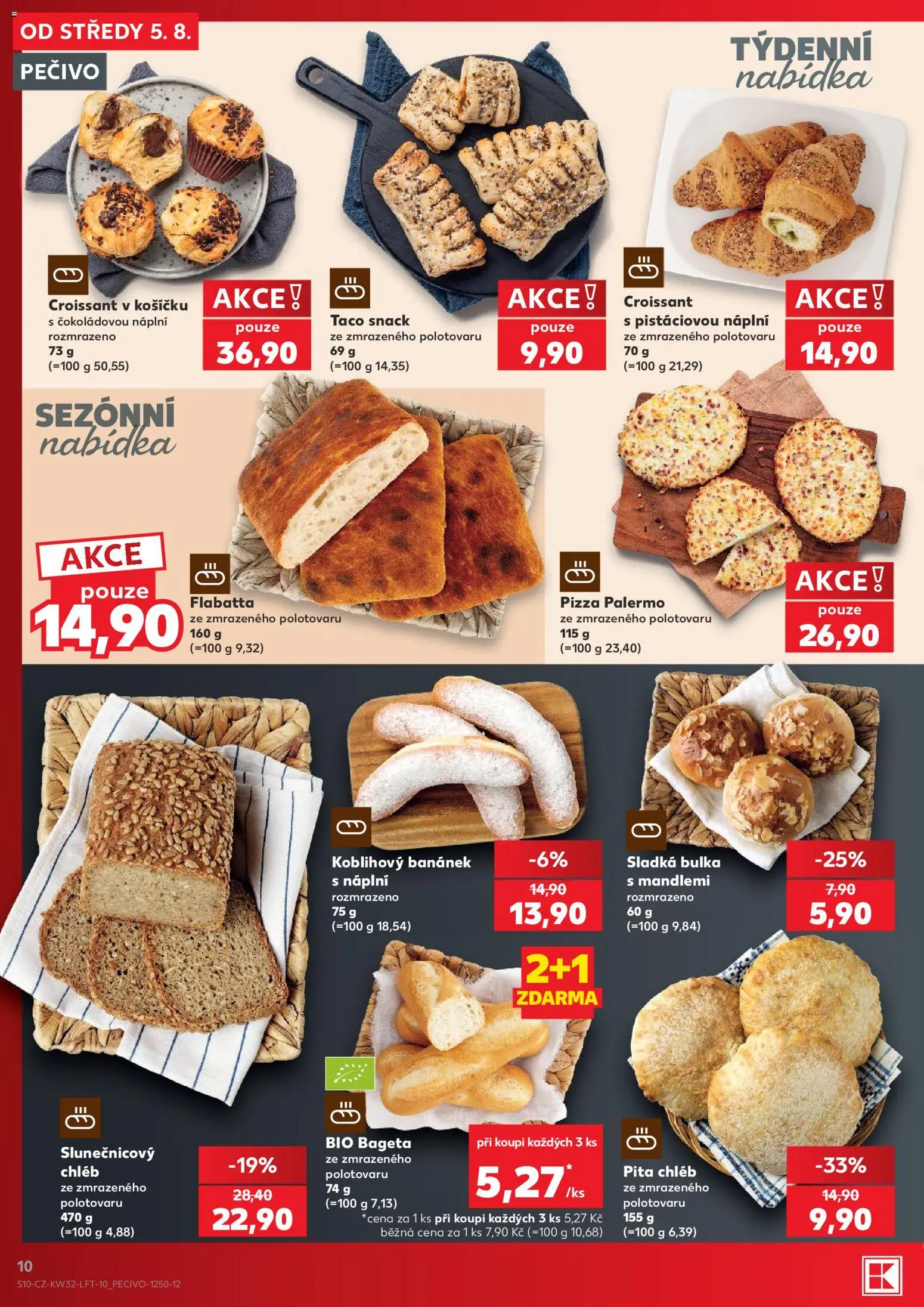 Kaufland leták - Praha 4 od 05.08.2026 | Strana: 10