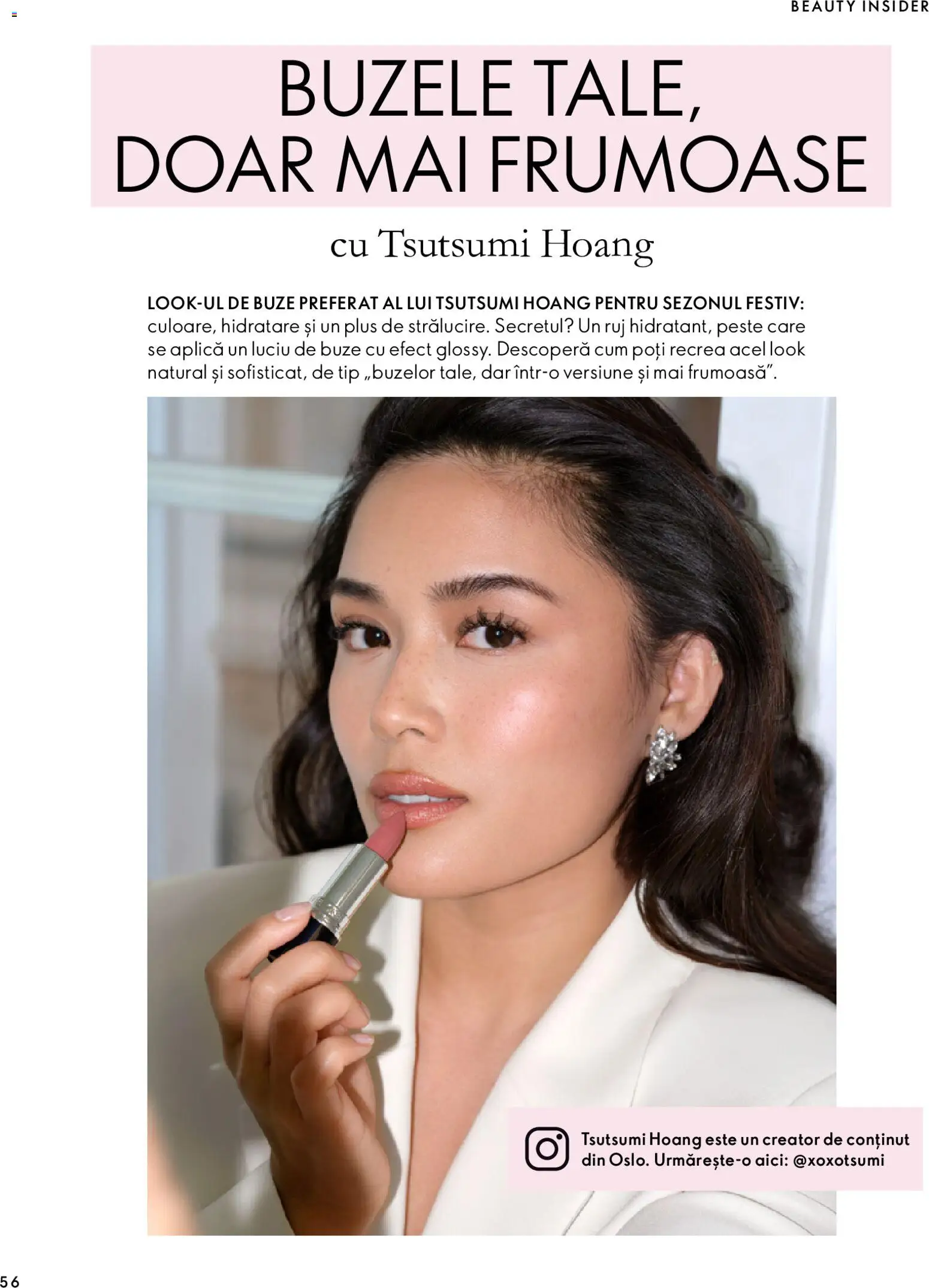 Noul catalog Oriflame – valabil de la 11.11.2026 | Pagină: 56