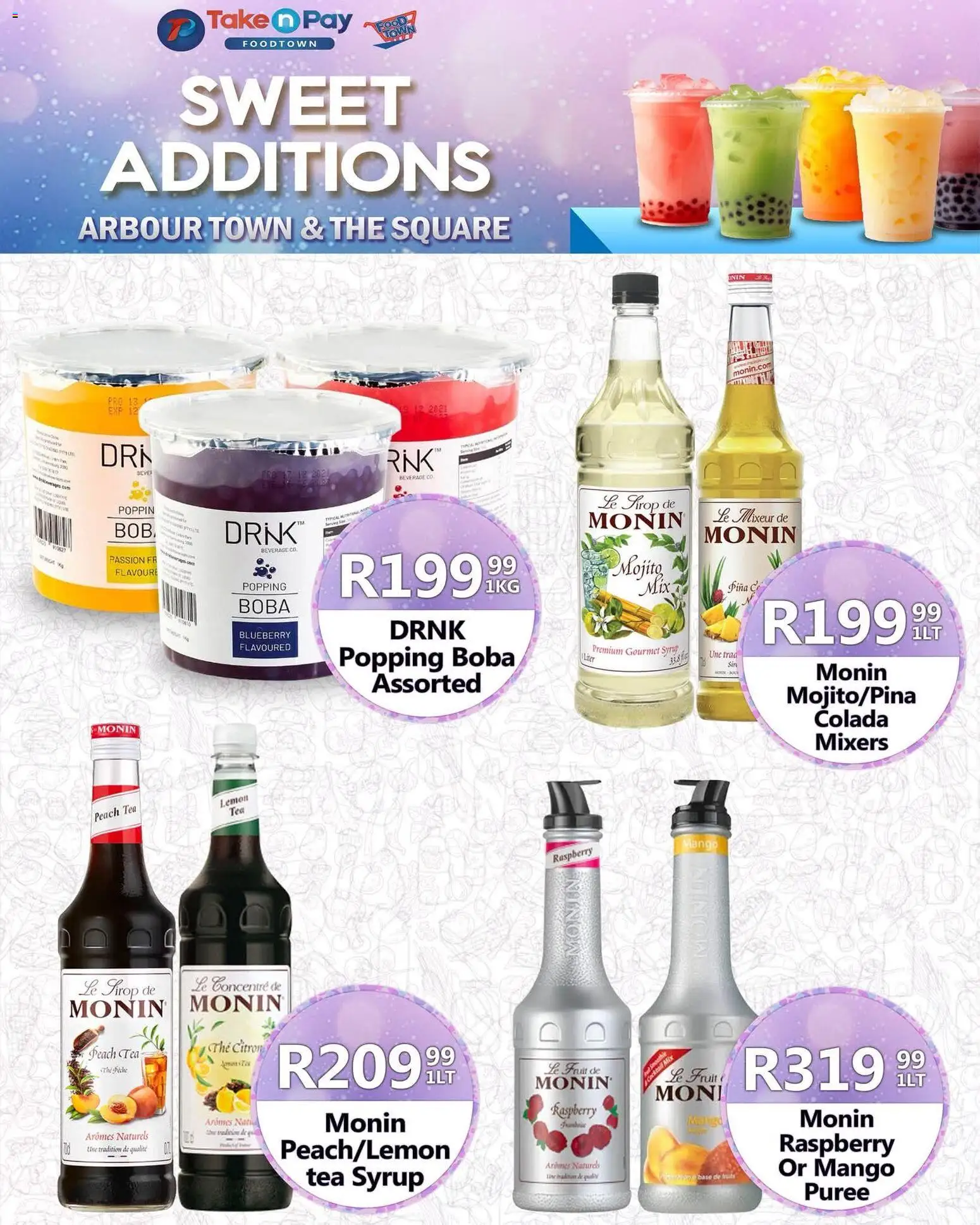 New Take n Pay catalogue – valid from 21/09/2026 | Page: 17 | Products: Tea, Fruit, Lemon, Peach