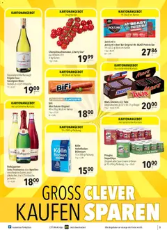 CITTI Markt Prospekt ab 29.07.2026 gültig | Seite: 3 | Produkte: Kolln haferflocken, Mars, Rotkäppchen, Flocken