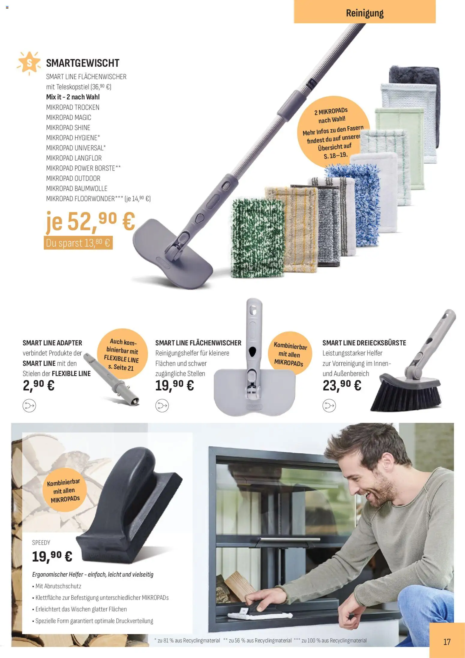 Katalog ProWin Juli / Dezember 2026 – gültig ab 01.07.2026 | Seite: 17 | Produkte: Adapter