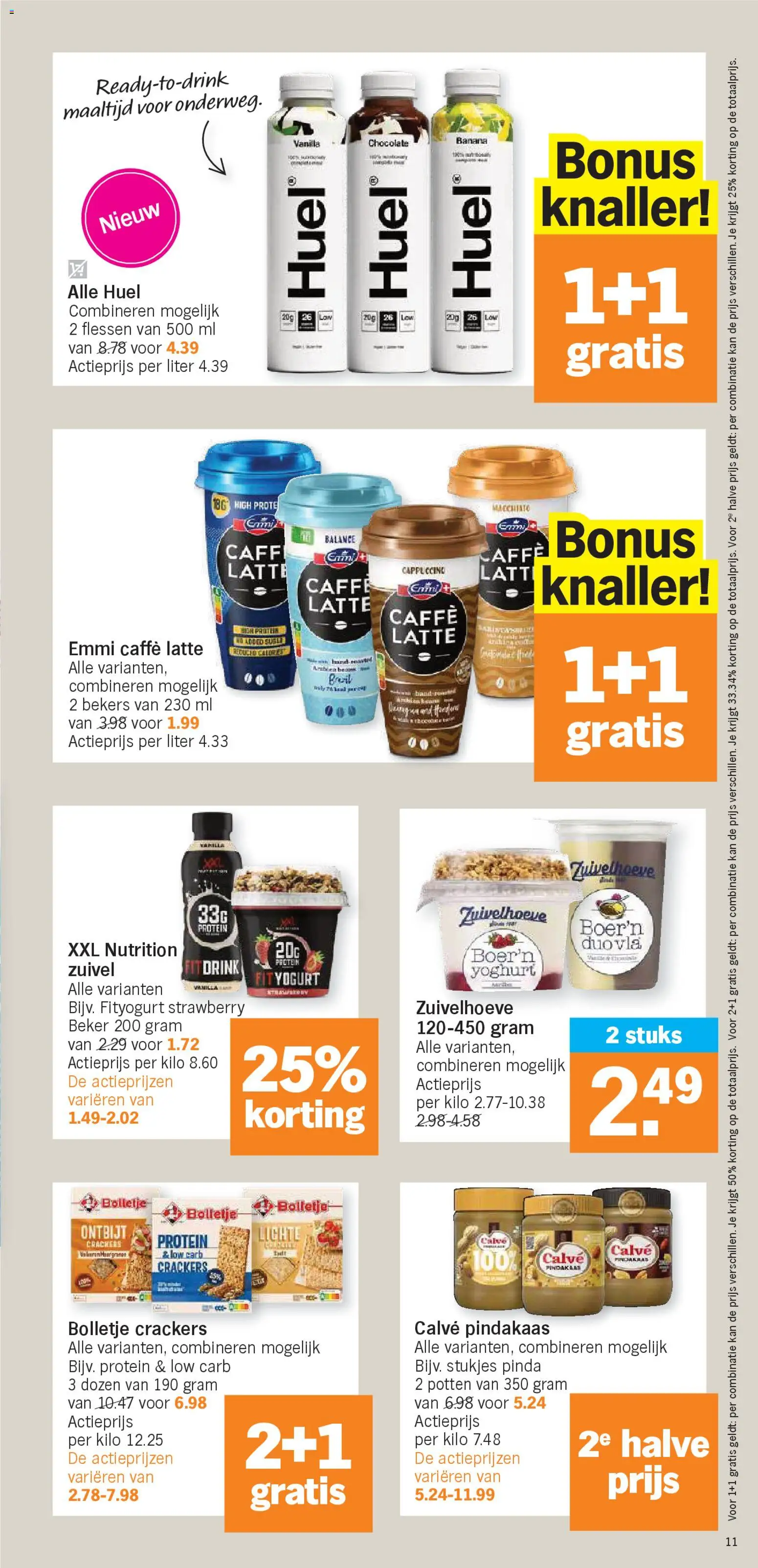 {H1} | Pagina: 11 | Producten: Zuivel, Beker, Kan, Yoghurt