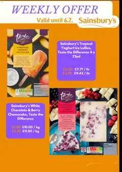 Preview of Sainsbury's - Offers valid from 30/06/2026 | Page: 3