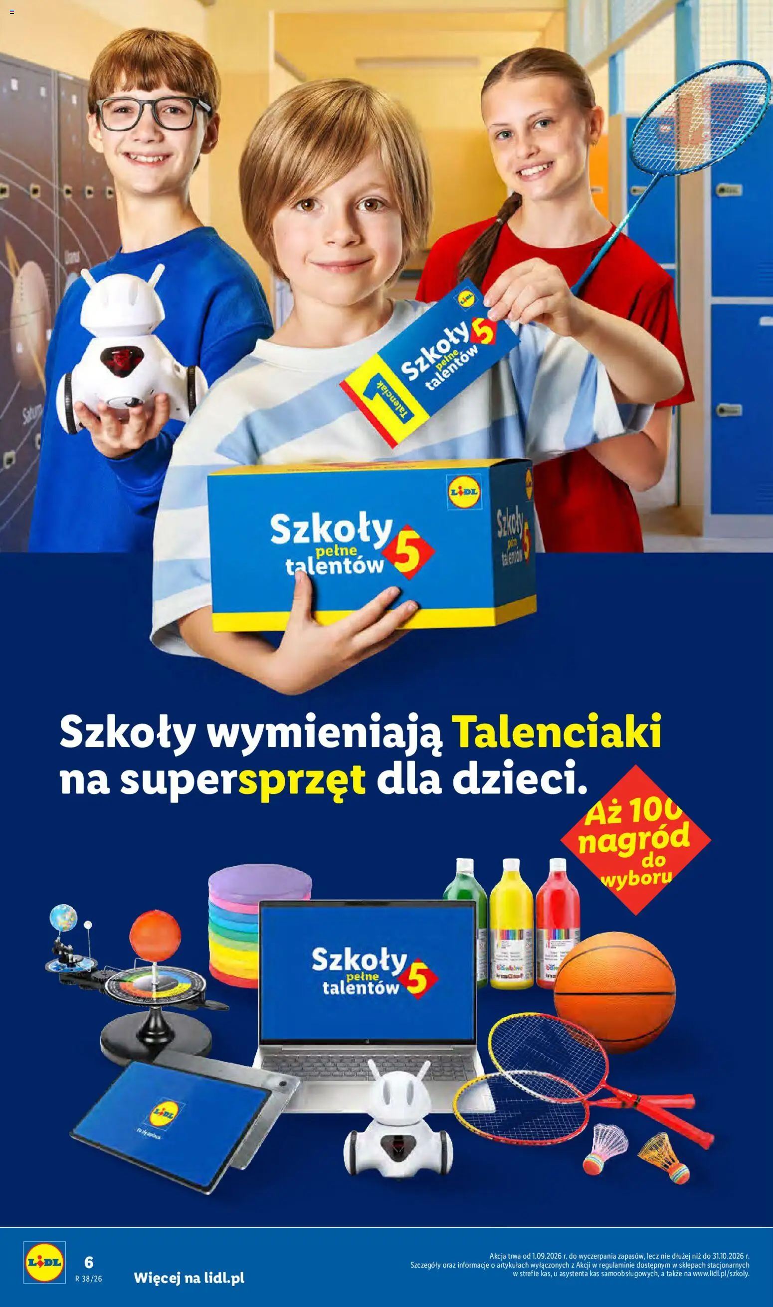 Lidl Polsko katalog od 14.09.2026 | Strana: 6