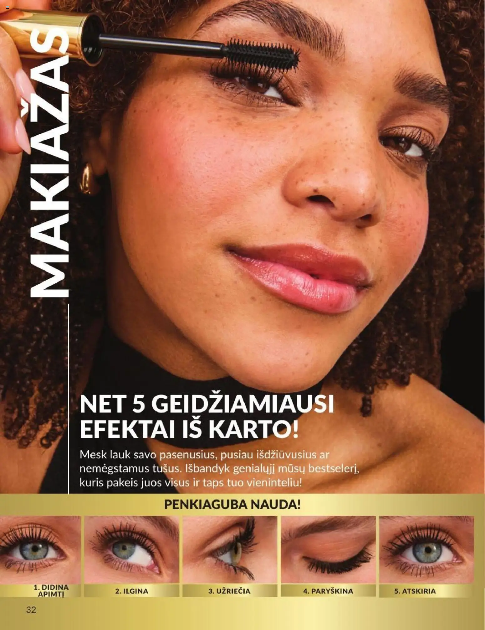 AVON akcijos nuo 2026.08.01 | Puslapis: 32 | Prekių: Makiažas