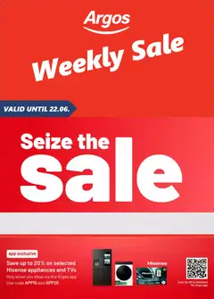 Preview of Argos catalogue valid from 16.06.2026