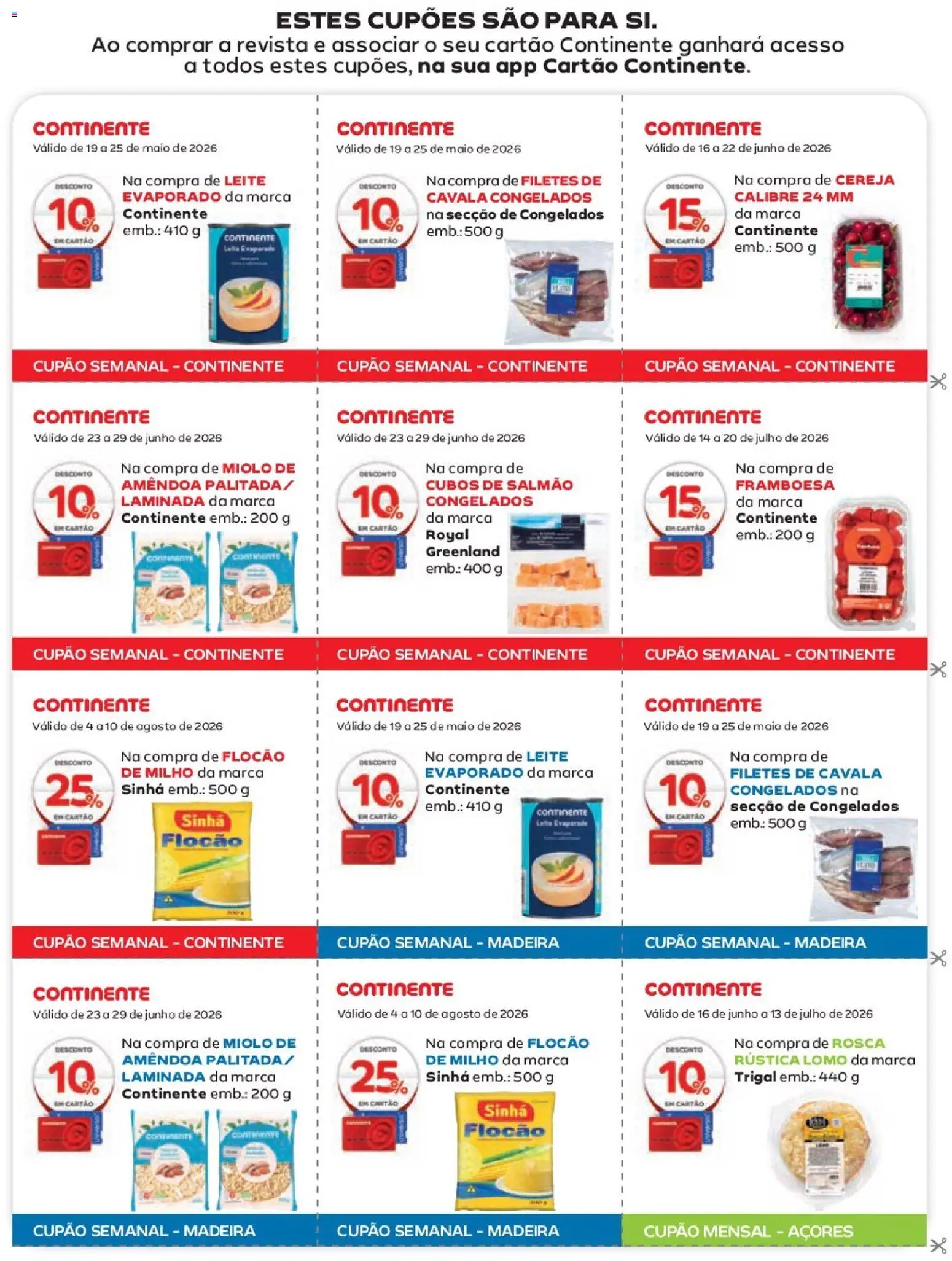 Continente Magazine │ válido de 19.05.2026 | Página: 32