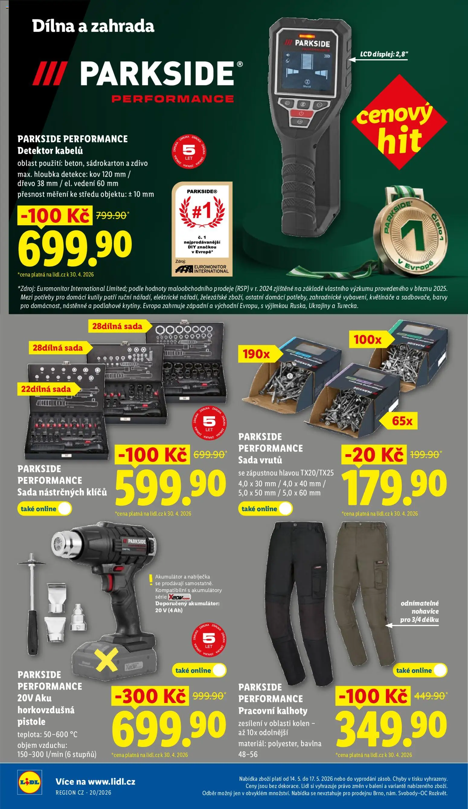 Lidl leták od 14.05.2026 | Strana: 26
