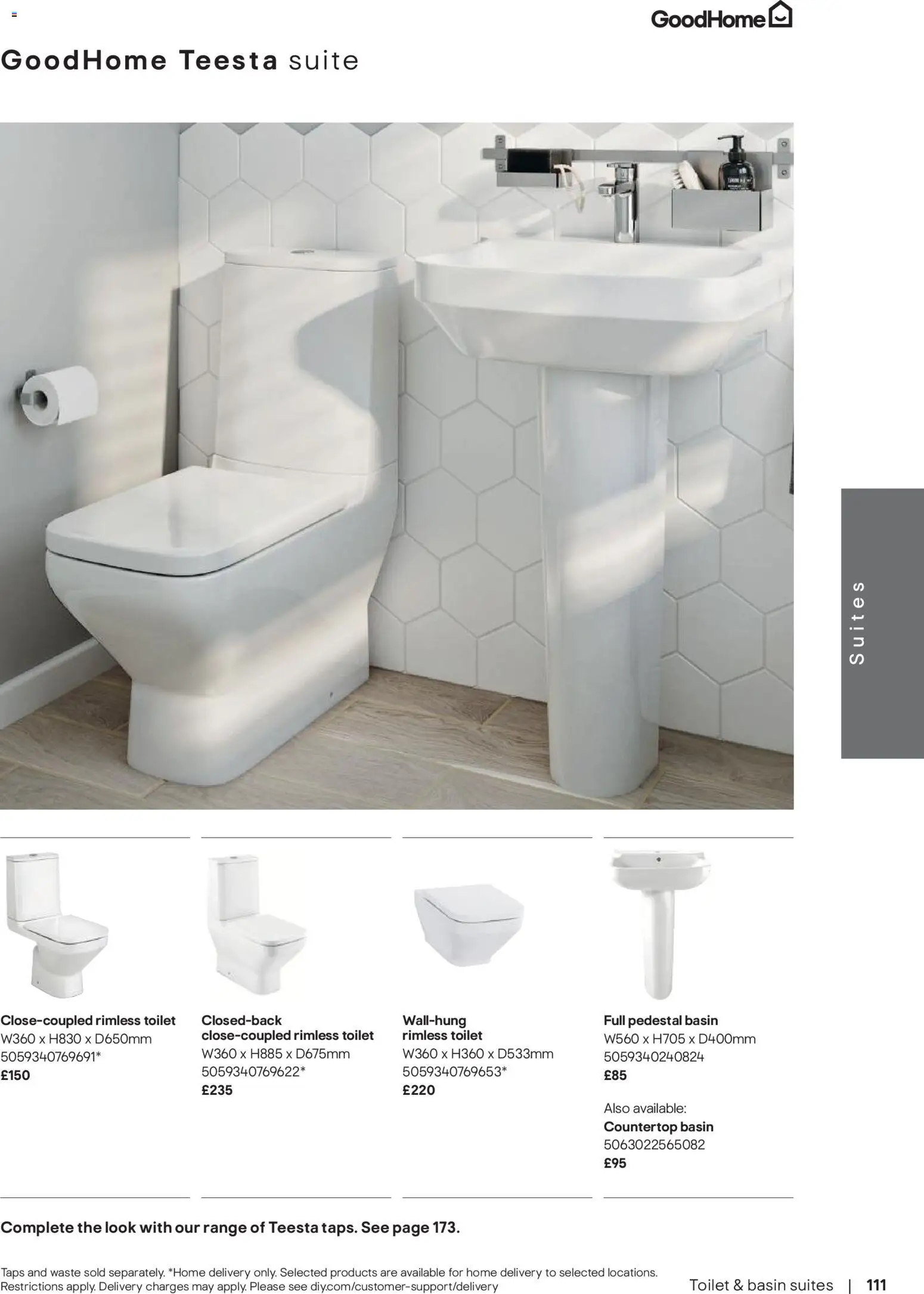 {H1} | Page: 112 | Products: Toilet