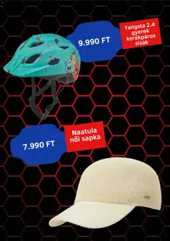 Intersport akciós újság - amely érvényes a következő dátumtól: 2026.08.01. | Oldal: 5 | Termékek: Sapka