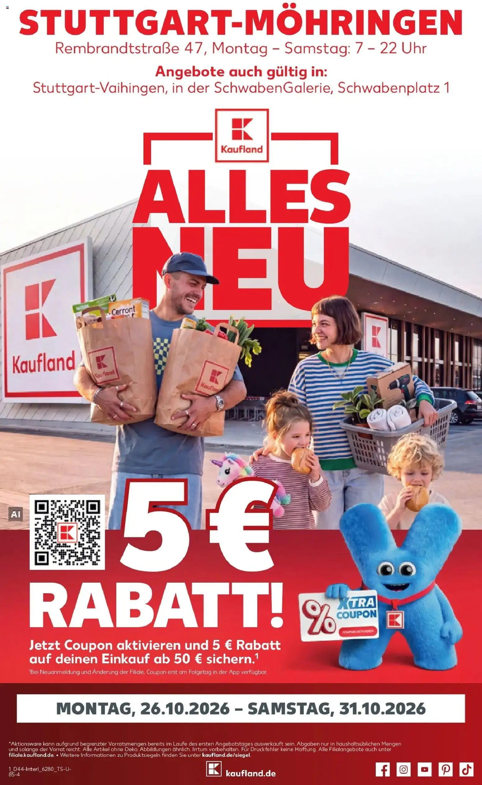 Prospekt Kaufland ab 26.10.2026 » Angebote Online zum Blättern | Seite: 5 | Produkte: Uhr