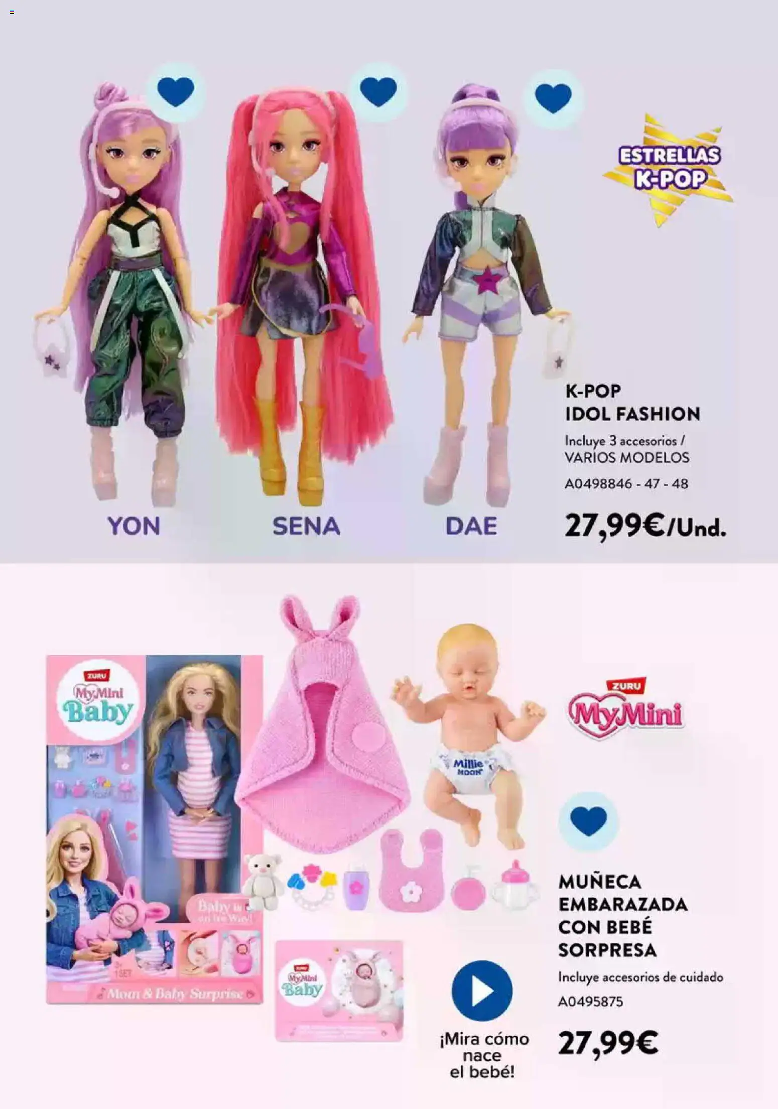 Juguettos Navidad │ válido desde el 26/10/2026 | Página: 247 | Productos: Muñeca
