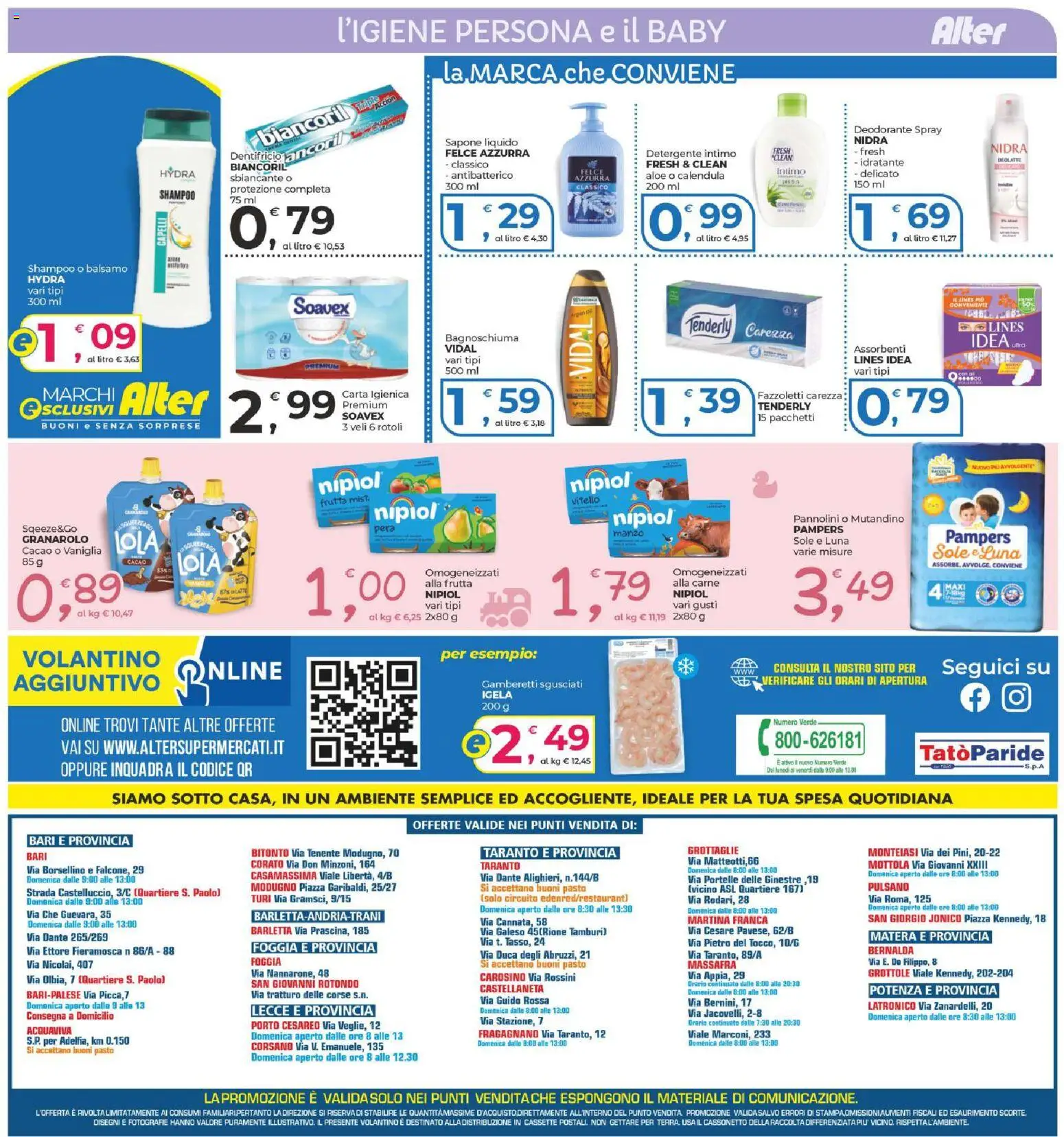 Volantino Alter Discount del 02/10/2026 | Pagina: 12