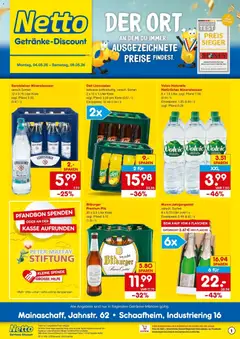 Netto Marken-Discount Prospekt Schaafheim	 ab 04.05.2026 gültig