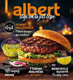 Náhled letáku Albert magazín od 01.05.2026