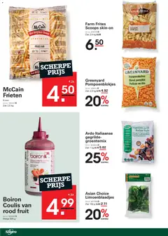 Sligro folder Promo - Voorbeeld van een folder van Sligro, geldig van 03/09/2026 | Pagina: 18 | Producten: Zak, Grill, Fruit, Groentemix