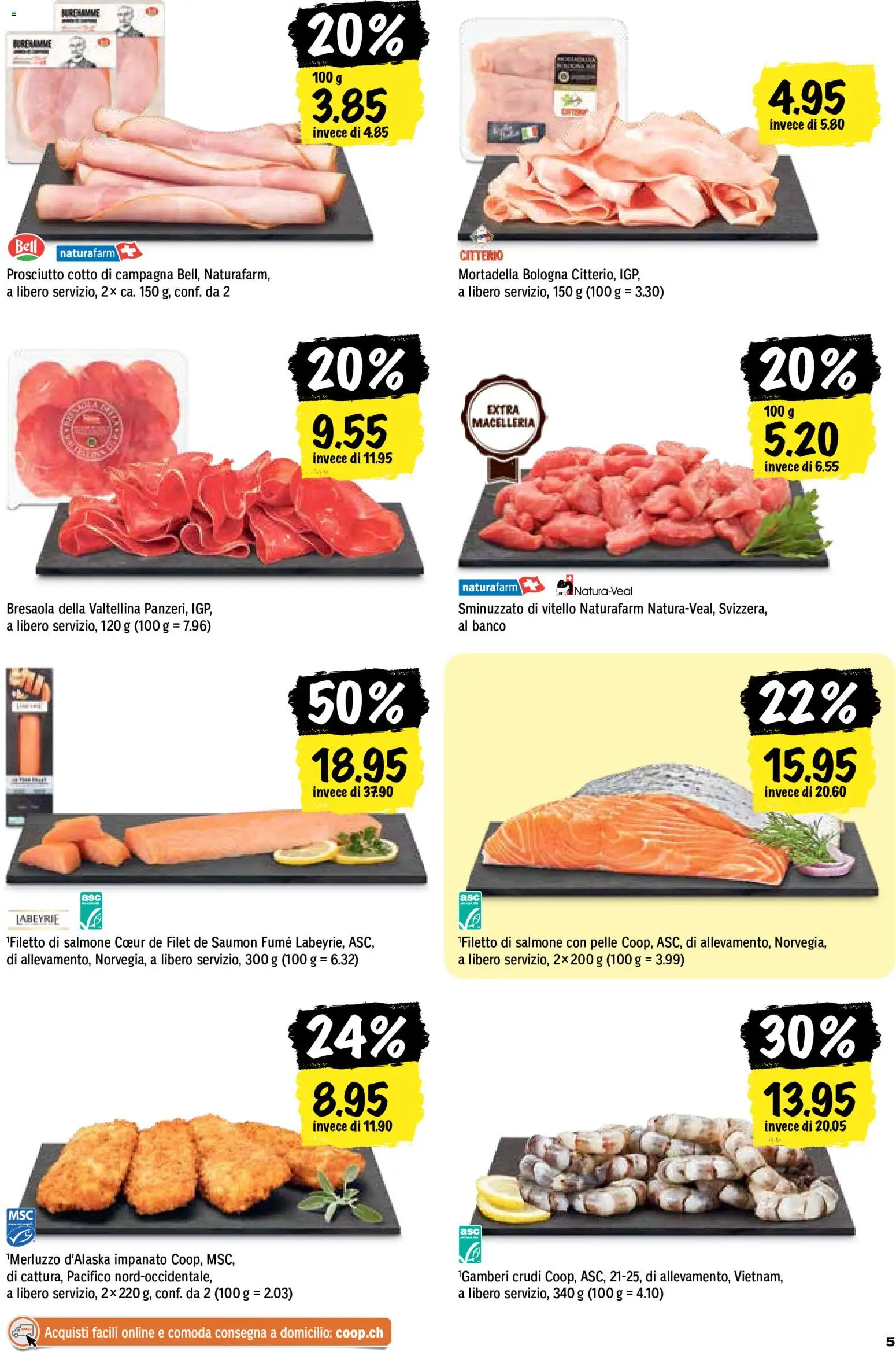 Coop aktionen IT – gültig ab 18.06.2026 | Seite: 5