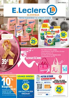 E.leclerc katalog akcije – veljaven od 07.10.2026