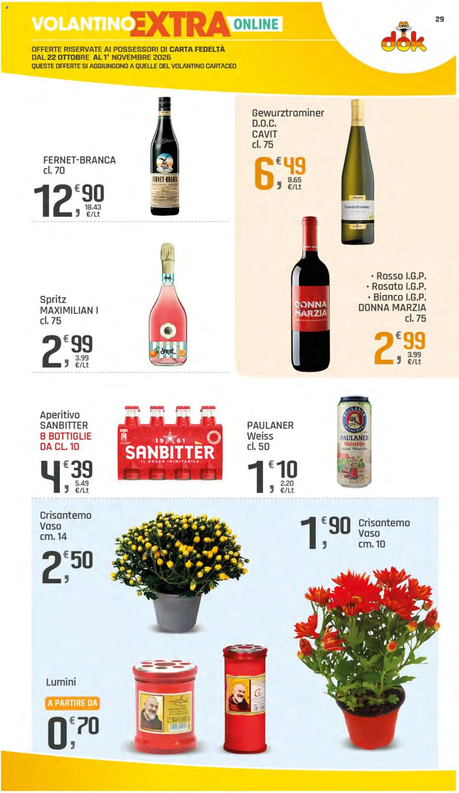 Volantino DOK del 22/10/2026 | Pagina: 30