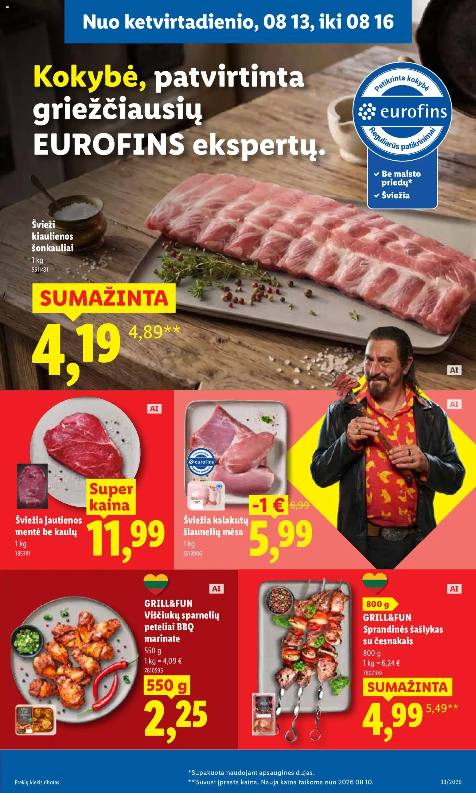 LIDL akcijos nuo 2026.08.10 | Puslapis: 37