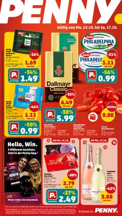 Penny Prospekt ab 12.10.2026 gültig