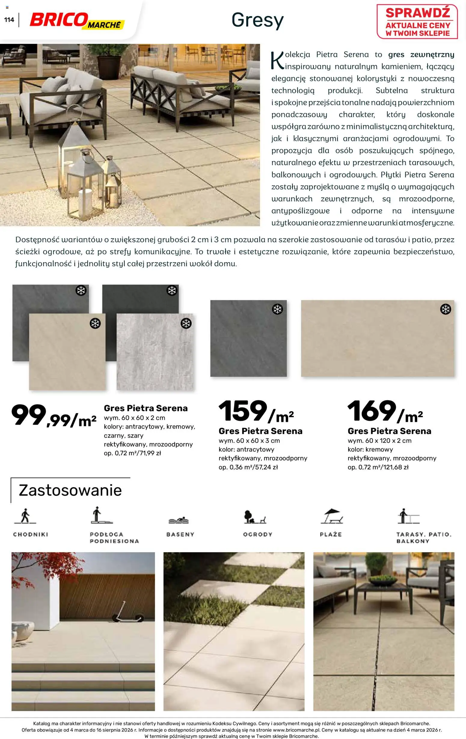 Brico Marché gazetka - Wiosna od 04.03.2026 | Strona: 114