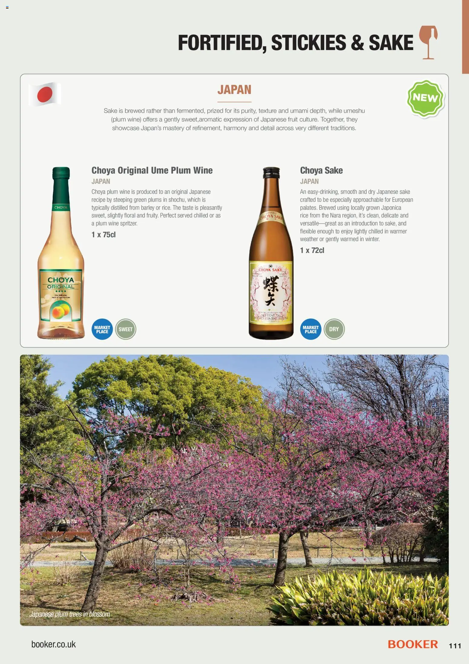 {H1} | Page: 111 | Products: Fruit, Wine, Rice, Plums