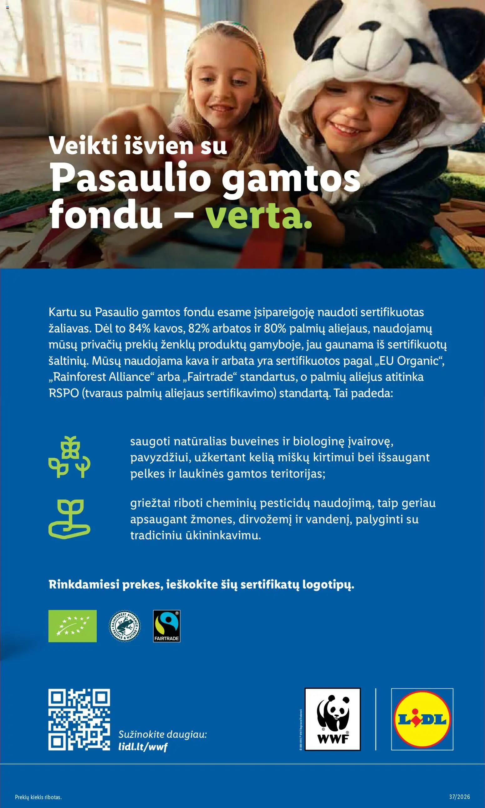LIDL akcijos nuo 2026.09.07 | Puslapis: 17 | Prekių: Aliejus, Kava, Arbata