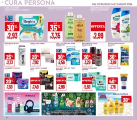 Anteprima del volantino Pan volantino valido a partire dal 22/06/2026 | Pagina: 26 | Prodotti: Bagnoschiuma, Dentifricio, Crema viso, Bagno