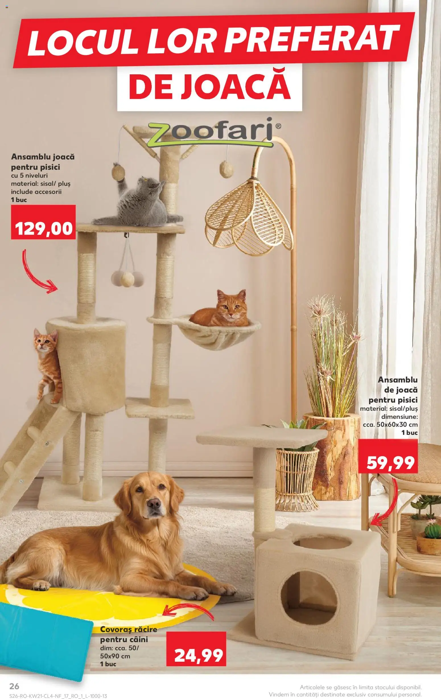 Noul catalog Kaufland – valabil de la 20.05.2026 | Pagină: 26