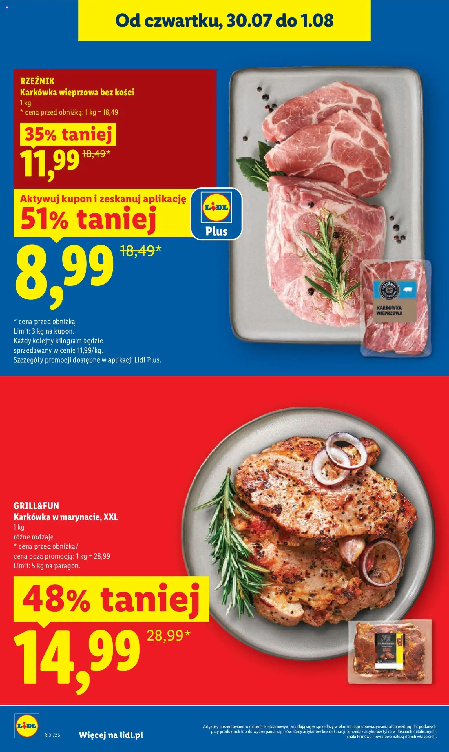 Lidl Polsko leták od 30.07.2026 | Strana: 12