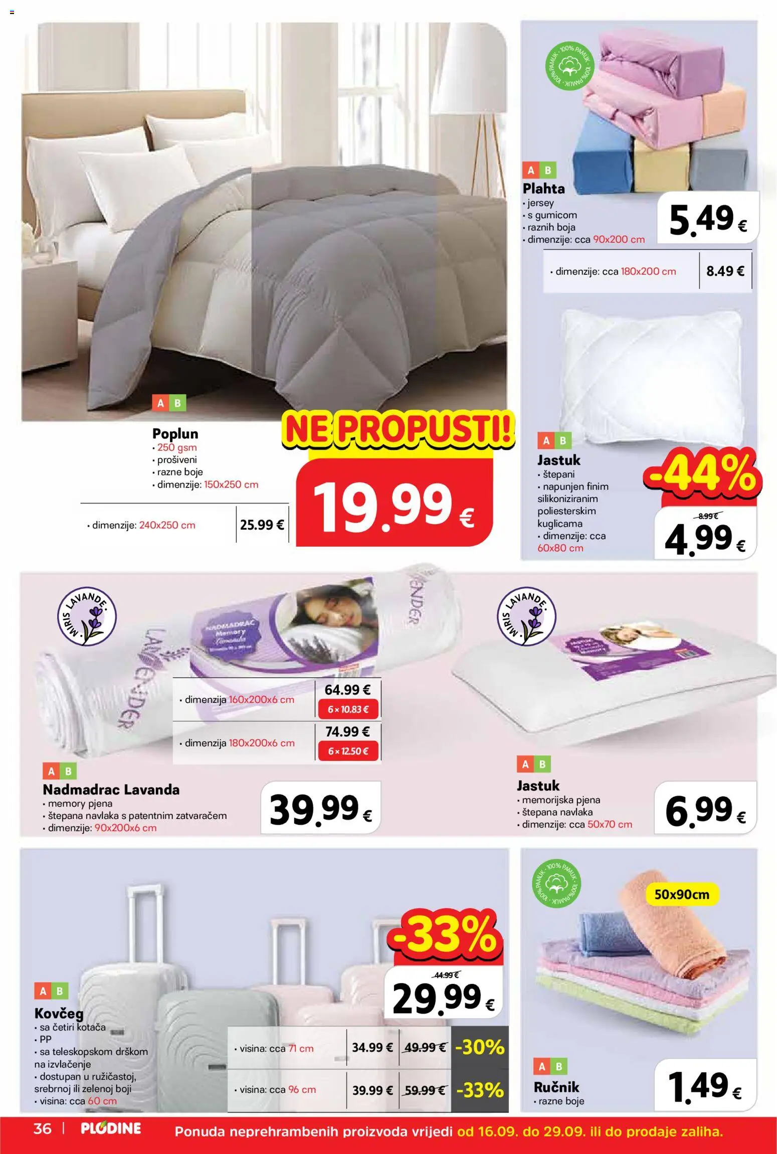 Plodine katalog | vrijedi od 16.09.2026 | Stranica: 36