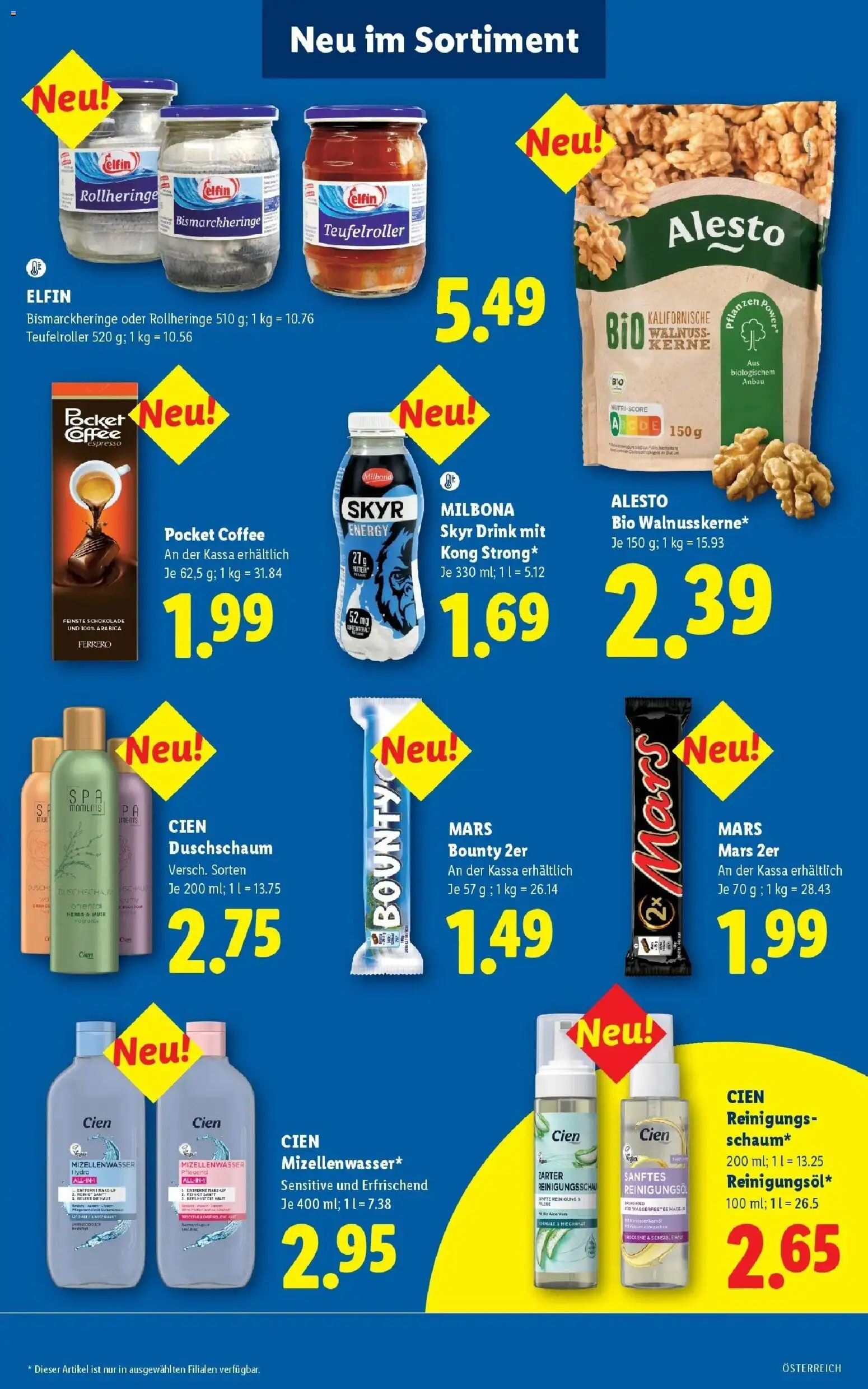 Lidl Flugblatt - Fohnsdorf ab 25.10.2026 - Angebote ab donnerstag | Seite: 46
