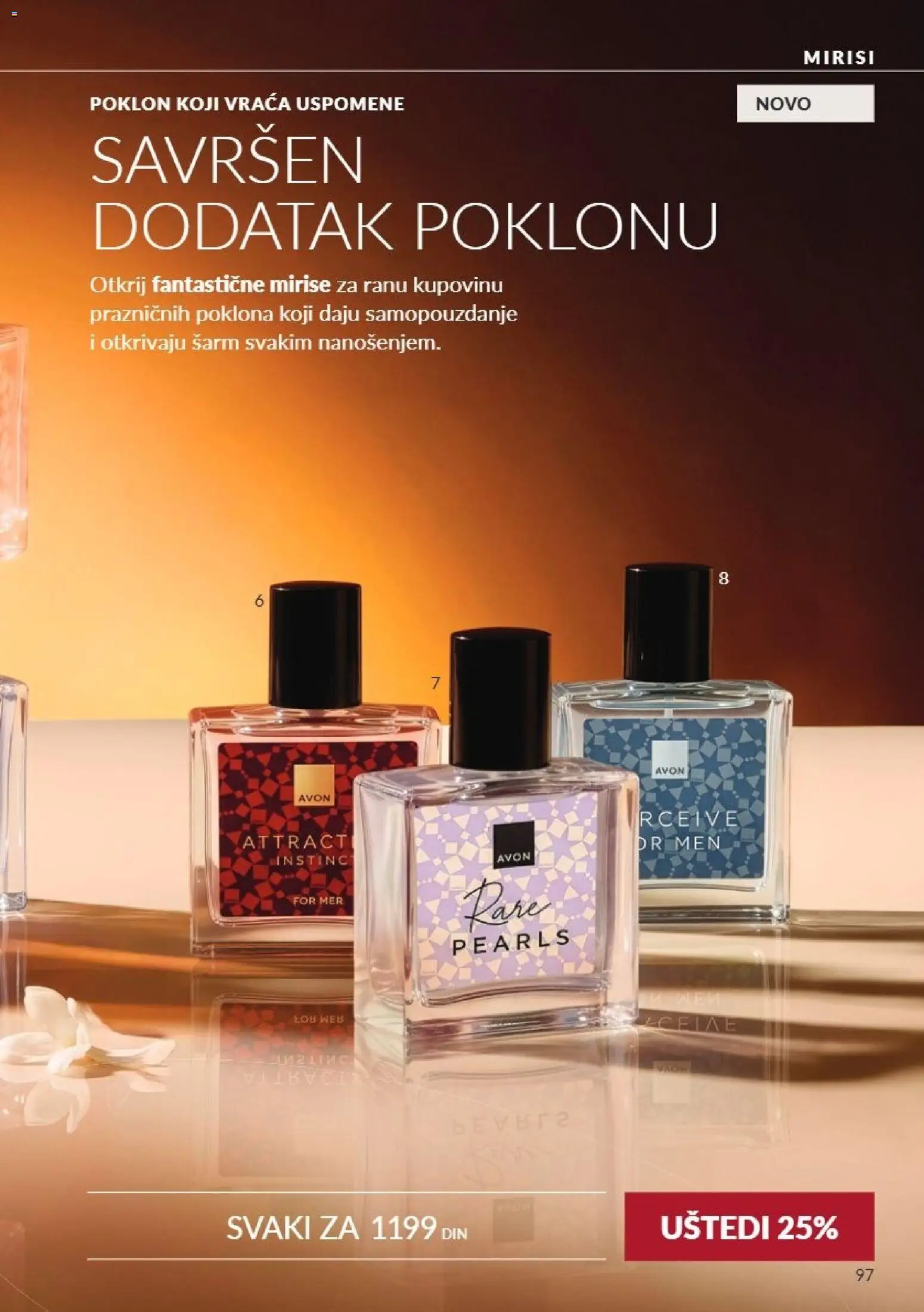 AVON katalog - važi od 01.10.2026 | Strana: 97