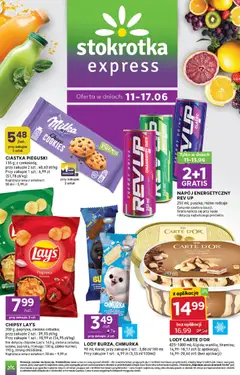 Pogląd oferty "Stokrotka gazetka - Express" - ważna od 11.06.2026